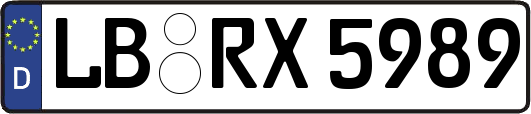 LB-RX5989