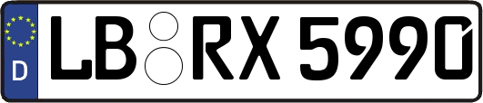 LB-RX5990