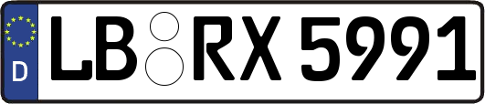 LB-RX5991