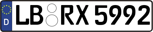 LB-RX5992
