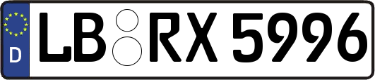 LB-RX5996