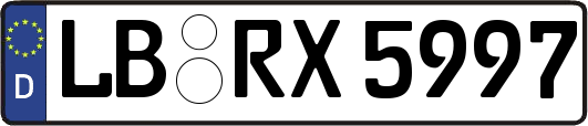 LB-RX5997