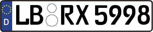 LB-RX5998