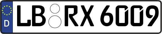 LB-RX6009