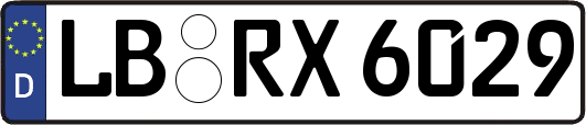LB-RX6029