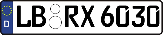 LB-RX6030
