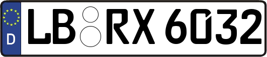 LB-RX6032