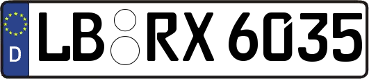 LB-RX6035