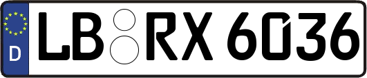LB-RX6036