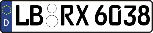 LB-RX6038