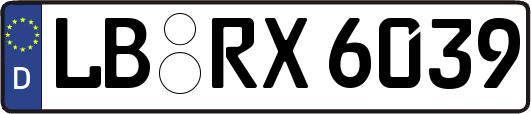 LB-RX6039