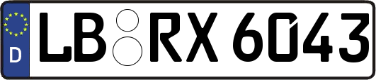 LB-RX6043