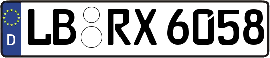 LB-RX6058