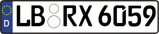 LB-RX6059