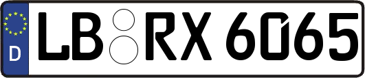 LB-RX6065