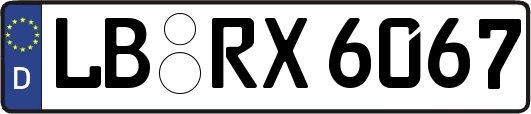 LB-RX6067