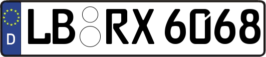 LB-RX6068