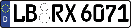 LB-RX6071