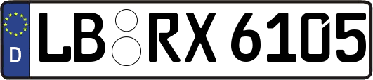 LB-RX6105