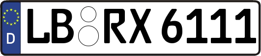 LB-RX6111