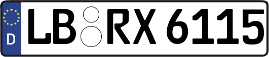 LB-RX6115