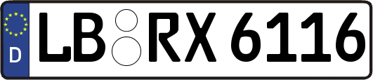 LB-RX6116
