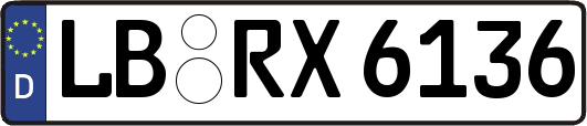LB-RX6136