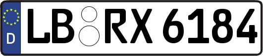 LB-RX6184