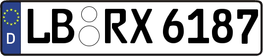 LB-RX6187