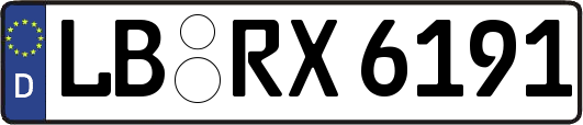 LB-RX6191