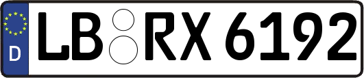 LB-RX6192