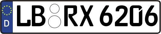 LB-RX6206