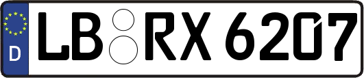 LB-RX6207
