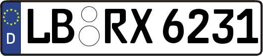 LB-RX6231