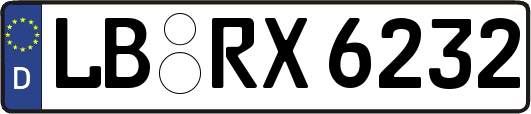 LB-RX6232