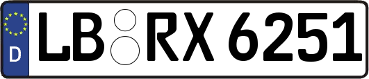 LB-RX6251