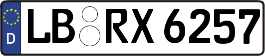 LB-RX6257