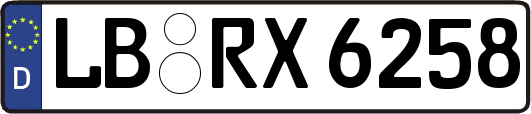 LB-RX6258