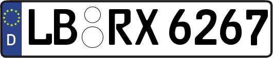 LB-RX6267