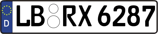LB-RX6287