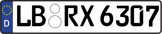 LB-RX6307