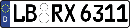 LB-RX6311