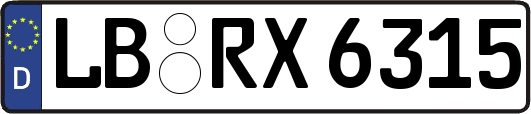 LB-RX6315