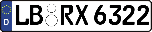 LB-RX6322