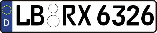 LB-RX6326