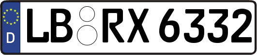 LB-RX6332