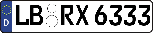 LB-RX6333