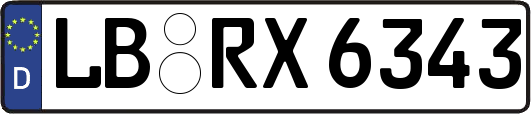 LB-RX6343