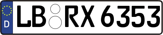 LB-RX6353