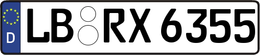 LB-RX6355